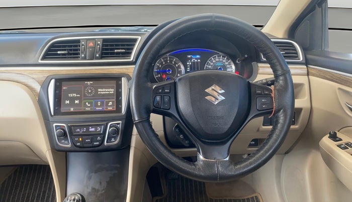 2022 Maruti Ciaz ZETA 1.5 SHVS MT PETROL, Petrol, Manual, 24,037 km, Steering Wheel Close Up