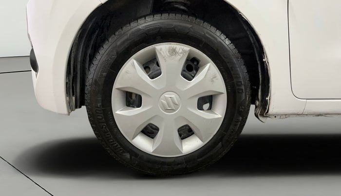2023 Maruti New Wagon-R VXI 1.0, CNG, Manual, 38,869 km, Left Front Wheel