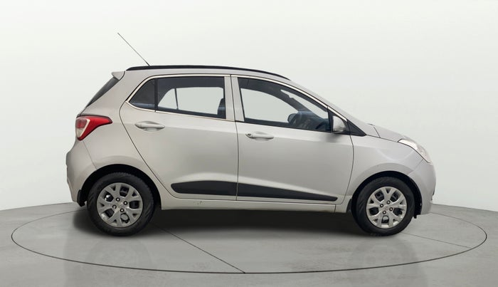 2016 Hyundai Grand i10 SPORTZ 1.2 KAPPA VTVT, Petrol, Manual, 77,525 km, Right Side View