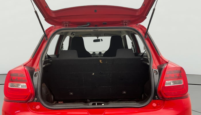 2018 Maruti Swift LXI, Petrol, Manual, 1,00,208 km, Boot Open Zoomed View