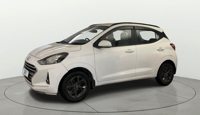 2022 Hyundai GRAND I10 NIOS SPORTZ 1.2 KAPPA VTVT, Petrol, Manual, 10,172 km, Left Front Diagonal