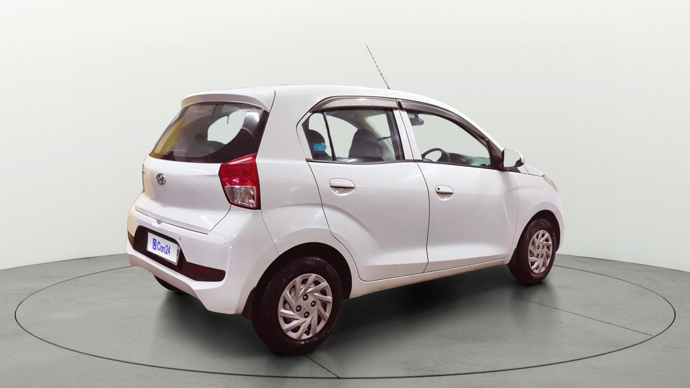 2022 Hyundai NEW SANTRO SPORTZ EXECUTIVE MT CNG, CNG, Manual, 71,883 km, Right Back Diagonal