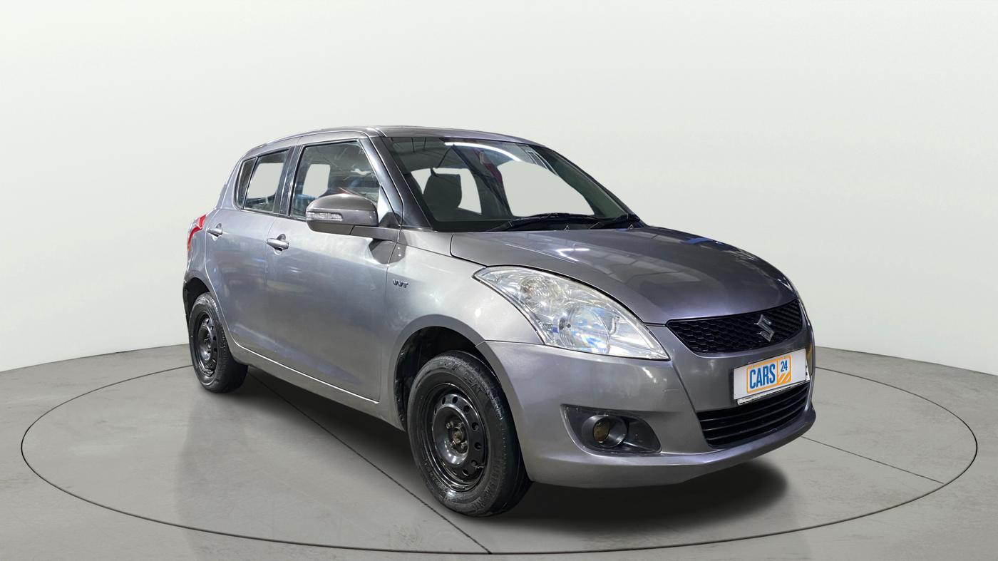 2013 Maruti Swift VXI, Petrol, Manual, 74,556 km, SRP
