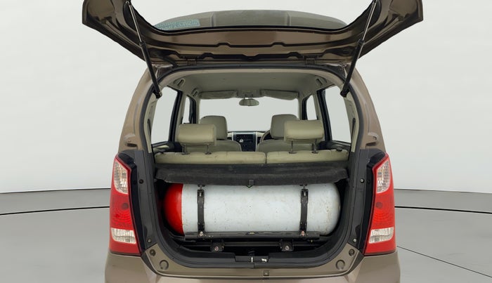 2013 Maruti Wagon R 1.0 LXI CNG, CNG, Manual, 44,768 km, Boot Open Zoomed View