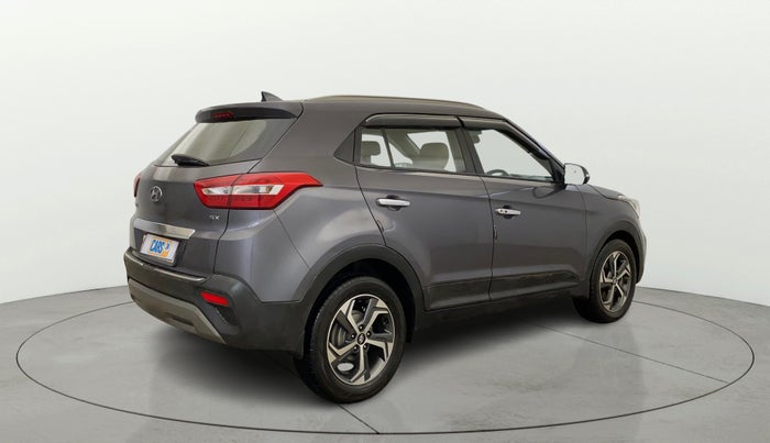 2019 Hyundai Creta SX AT 1.6 PETROL, Petrol, Automatic, 51,698 km, Right Back Diagonal