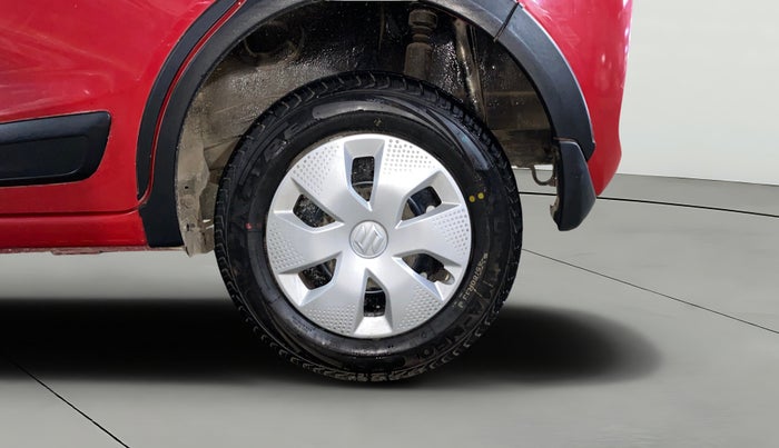 2023 Maruti Alto K10 VXI PLUS, Petrol, Manual, 11,318 km, Left Rear Wheel