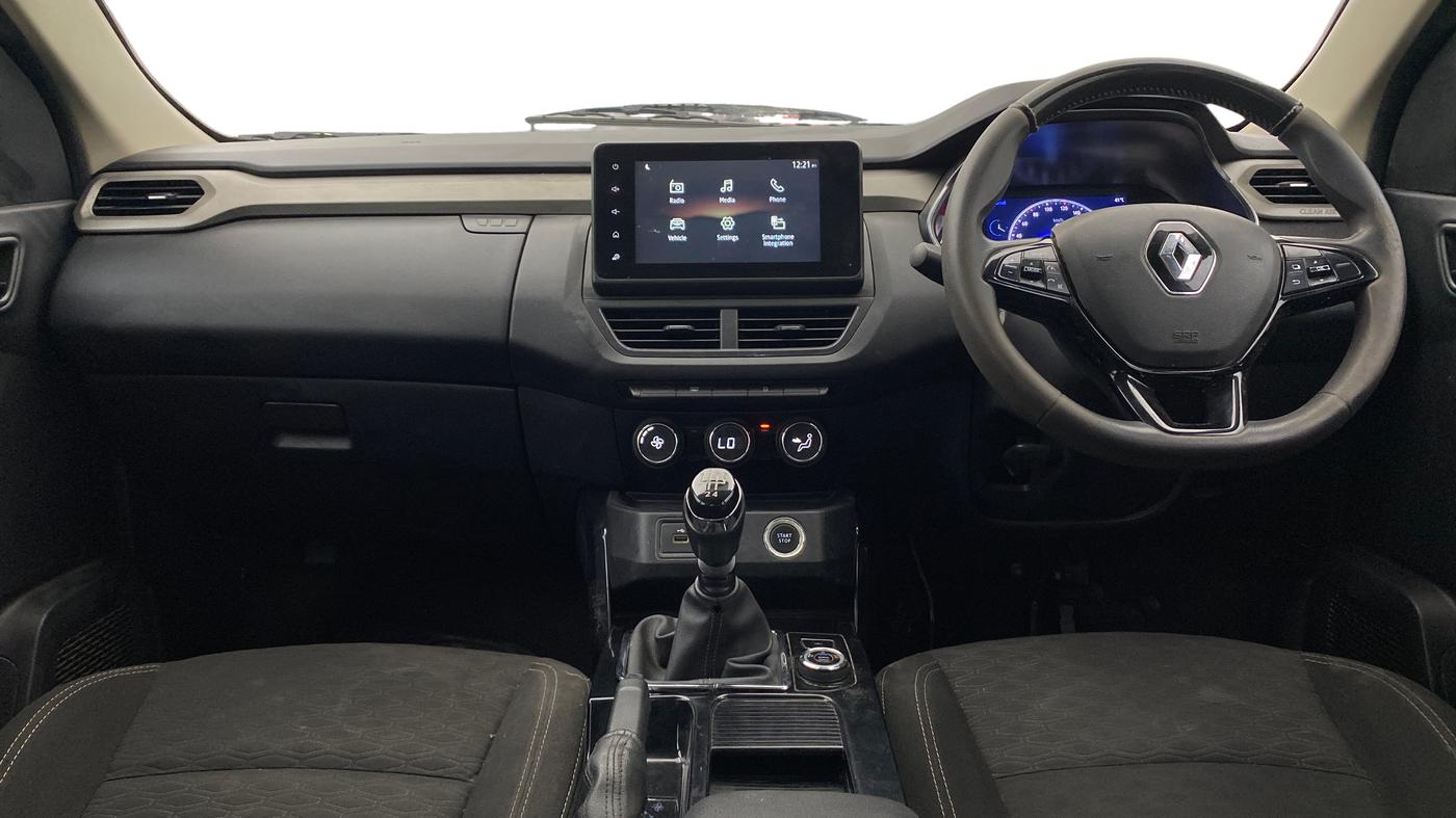 2021 Renault Kiger RXZ MT, Petrol, Manual, 63,119 km, Dashboard