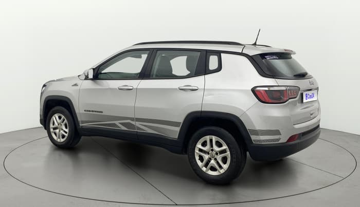 2019 Jeep Compass SPORT PLUS 1.4 PETROL, Petrol, Manual, 53,919 km, Left Back Diagonal