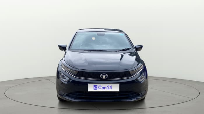 2023 Tata ALTROZ  XZA Plus Sunroof Dark Edition, Petrol, Automatic, 80,408 km, Front