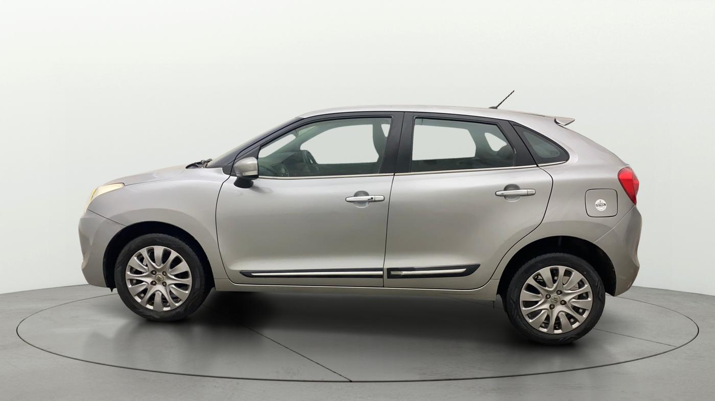 2018 Maruti Baleno ZETA CVT PETROL 1.2, Petrol, Automatic, 65,673 km, Left Side