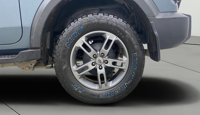 2022 Mahindra Thar LX PETROL HT 4WD AT, Petrol, Automatic, 28,294 km, Left Rear Wheel