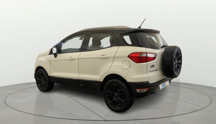 2018 Ford Ecosport TITANIUM + 1.5L PETROL AT, Petrol, Automatic, 84,876 km, Left Back Diagonal