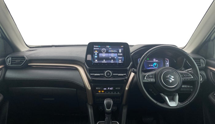 2023 Maruti Grand Vitara ALPHA PLUS HYBRID ECVT, Hybrid, Automatic, 90,677 km, Dashboard