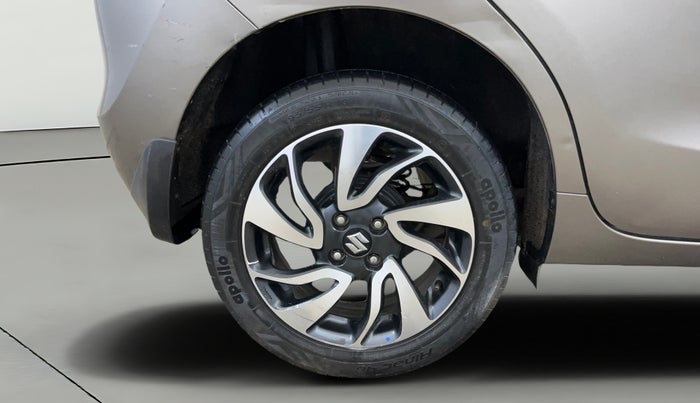 2019 Maruti Baleno ZETA CVT PETROL 1.2, Petrol, Automatic, 58,702 km, Right Rear Wheel
