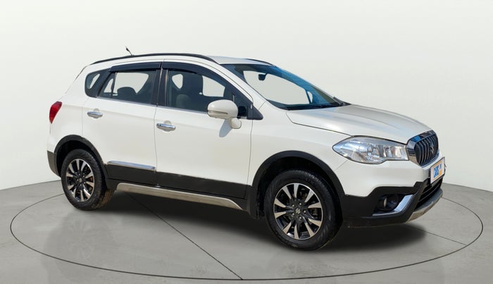 2021 Maruti S Cross ZETA AT 1.5, Petrol, Automatic, 93,626 km, Right Front Diagonal