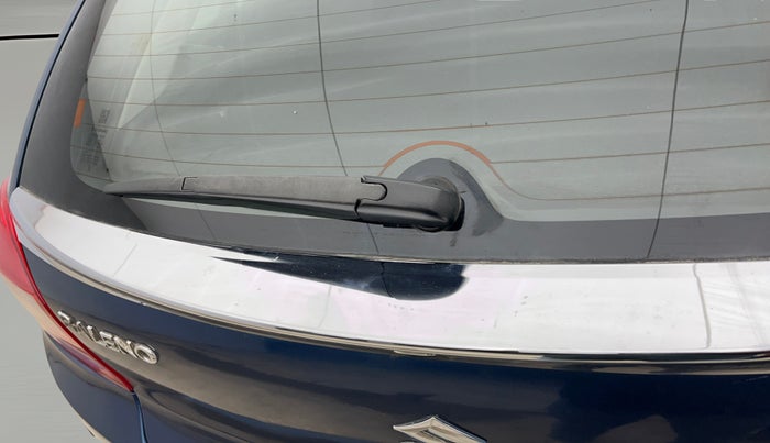 2016 Maruti Baleno ALPHA PETROL 1.2, Petrol, Manual, 90,757 km, Rear Wiper