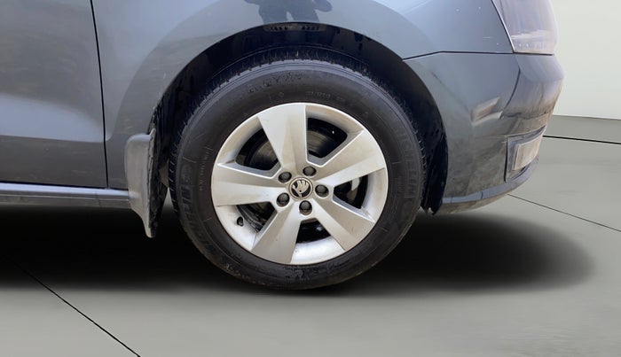 2020 Skoda Rapid 1.0 AMBITION TSI MT, Petrol, Manual, 82,390 km, Right Front Wheel