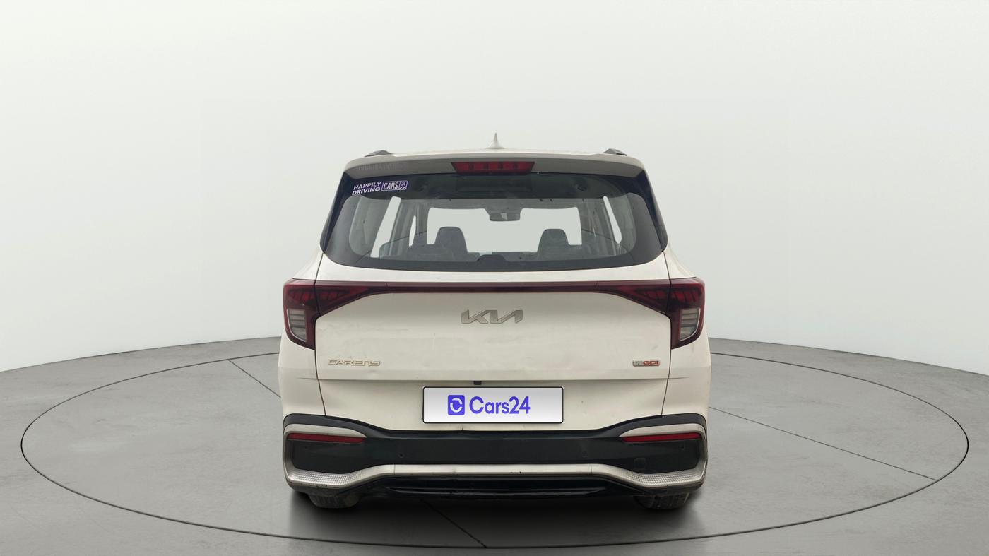 2022 KIA CARENS PRESTIGE 1.4 PETROL 7 STR, Petrol, Manual, 58,513 km, Back/Rear