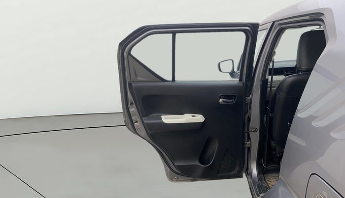 2017 Maruti IGNIS DELTA 1.2 AMT, Petrol, Automatic, 70,853 km, LHS Rear Door