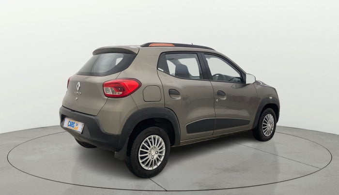 2018 Renault Kwid RXL, Petrol, Manual, 71,684 km, Right Back Diagonal