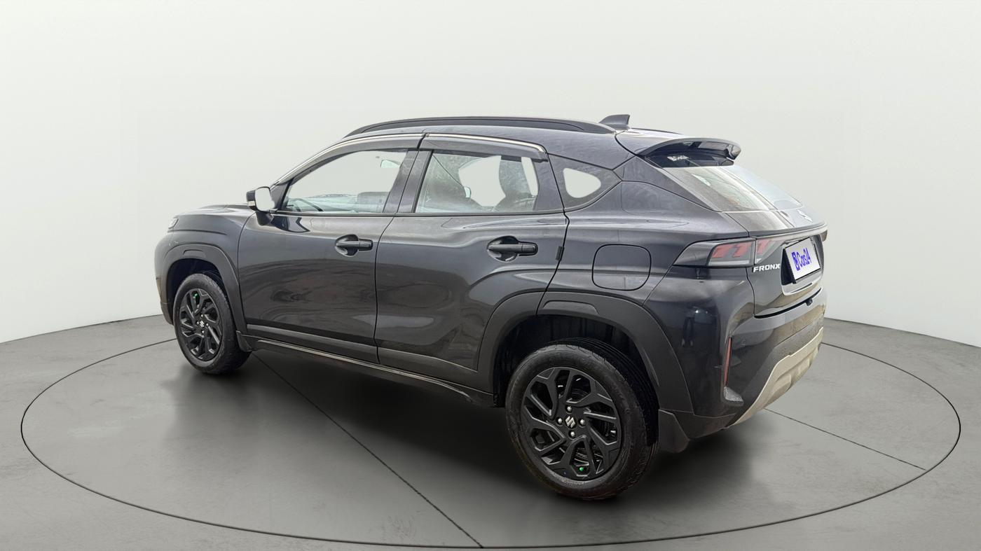 2025 Maruti FRONX DELTA PLUS 1.2L AGS, Petrol, Automatic, 23,439 km, Left Back Diagonal