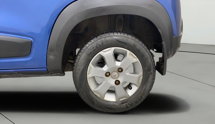 2018 Renault Kwid CLIMBER 1.0 AMT, Petrol, Automatic, 24,622 km, Left Rear Wheel