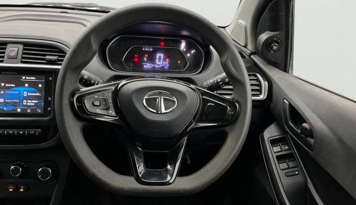 2021 Tata TIAGO NRG XZ AMT, Petrol, Automatic, 32,006 km, Steering Wheel Close Up