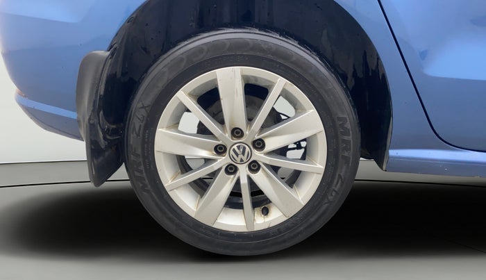 2017 Volkswagen Ameo HIGHLINE DSG 1.5 DIESEL , Diesel, Automatic, 86,369 km, Right Rear Wheel