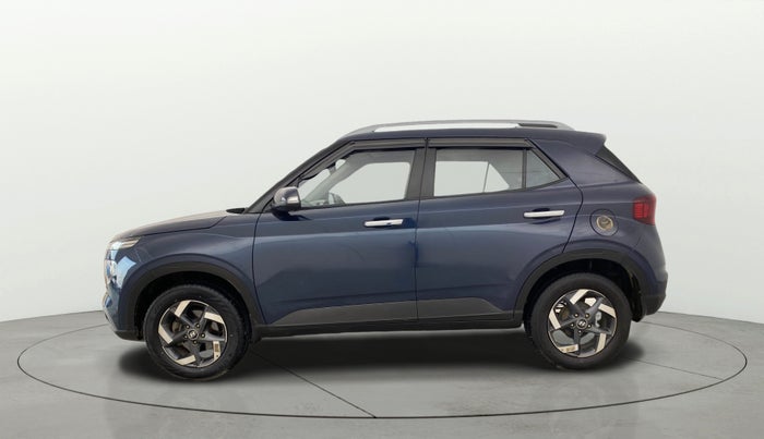 2021 Hyundai VENUE SX PLUS 1.0 TURBO DCT, Petrol, Automatic, 97,130 km, Left Side
