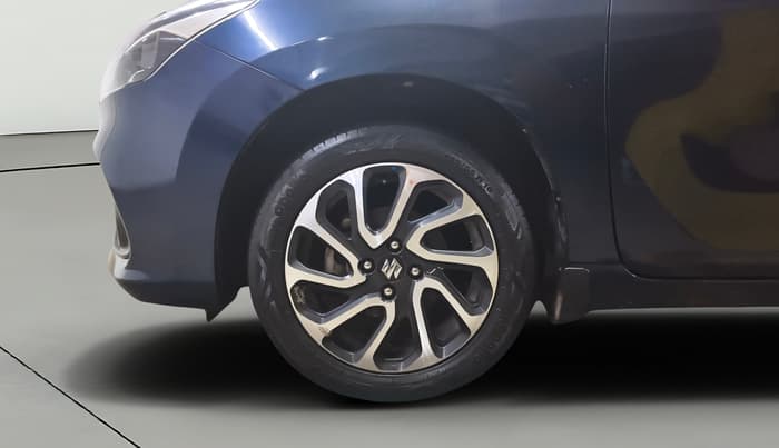 2022 Maruti Baleno ALPHA 1.2 AGS, Petrol, Automatic, 53,390 km, Left Front Wheel