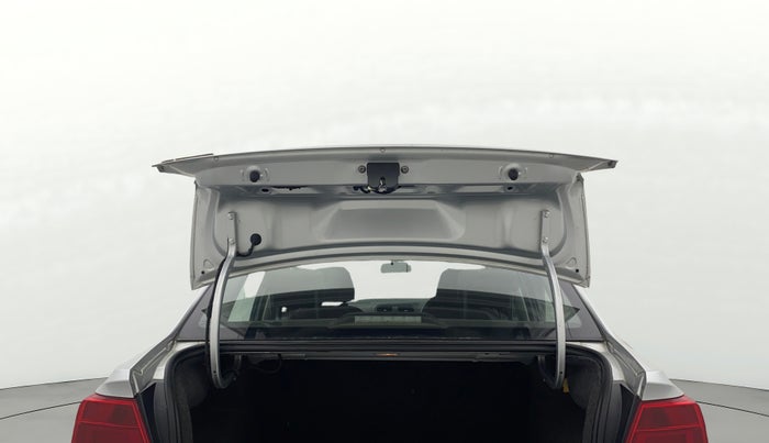 2017 Volkswagen Ameo TRENDLINE 1.2L, Petrol, Manual, 80,212 km, Boot Door Open