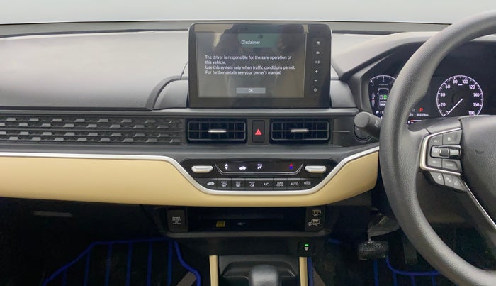 2024 Honda Amaze ZX 1.2 Petrol CVT, Petrol, Automatic, 3,378 km, Air Conditioner