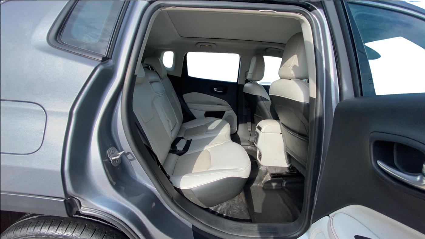 2019 Jeep Compass LIMITED PLUS DIESEL 4X4, Diesel, Manual, 62,161 km, Right Side Rear Door Cabin