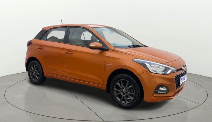 2019 Hyundai Elite i20 SPORTZ PLUS  1.2 CVT, Petrol, Automatic, 31,205 km, Right Front Diagonal