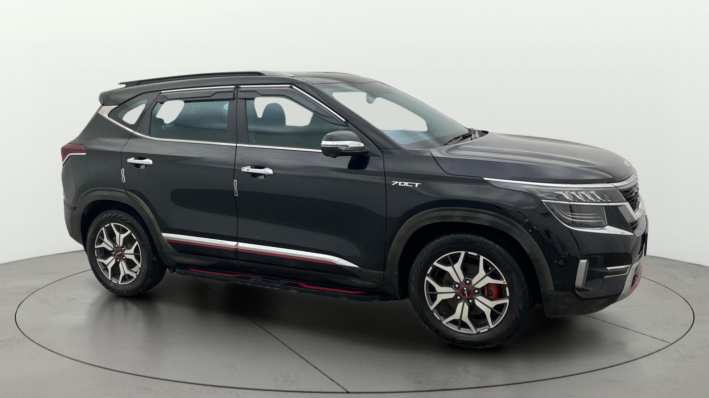2022 KIA SELTOS GTX PLUS DCT 1.4 PETROL, Petrol, Automatic, 17,279 km, SRP