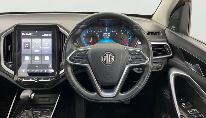 2020 MG HECTOR SHARP 1.5 DCT PETROL, Petrol, Automatic, 99,435 km, Steering Wheel Close Up