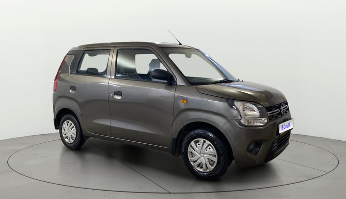2022 Maruti New Wagon-R LXI CNG 1.0, CNG, Manual, 56,810 km, Right Front Diagonal