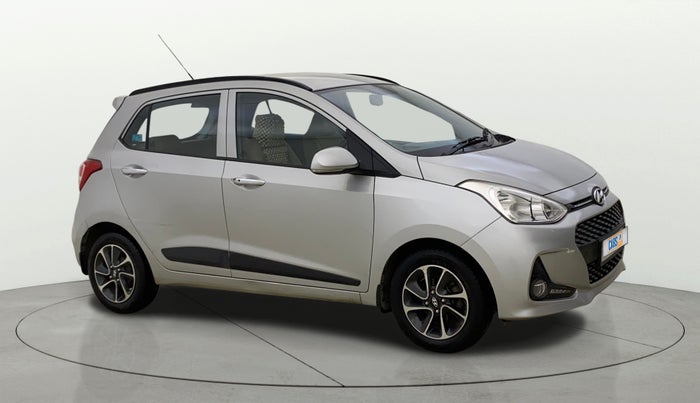 2017 Hyundai Grand i10 ASTA 1.2 KAPPA VTVT, Petrol, Manual, 43,426 km, Right Front Diagonal