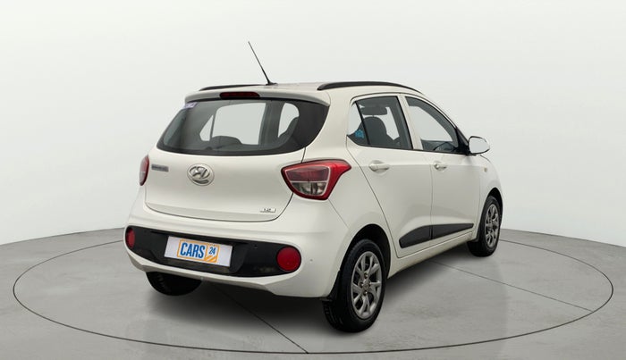 2019 Hyundai Grand i10 MAGNA 1.2 KAPPA VTVT, Petrol, Manual, 21,783 km, Right Back Diagonal