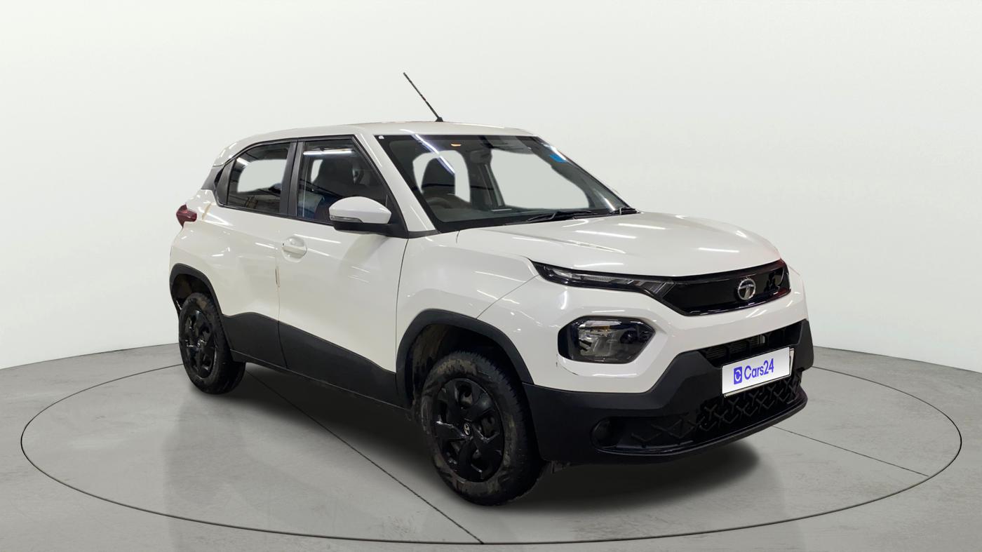 2022 Tata PUNCH ADVENTURE MT, Petrol, Manual, 8,068 km, SRP