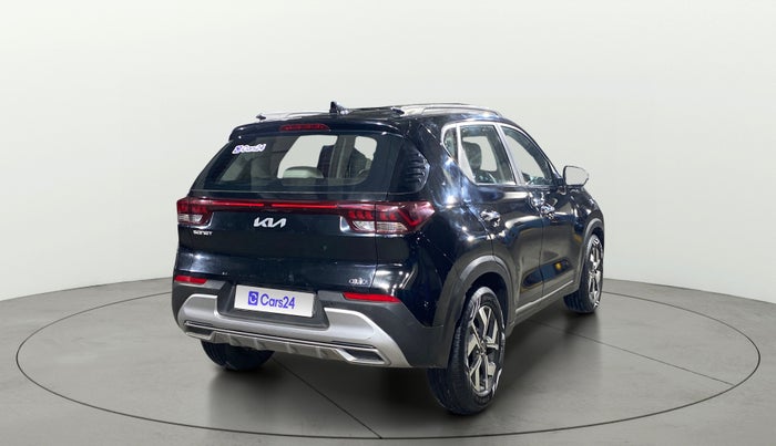 2023 KIA SONET HTX 1.5 AT, Diesel, Automatic, 39,363 km, Right Back Diagonal