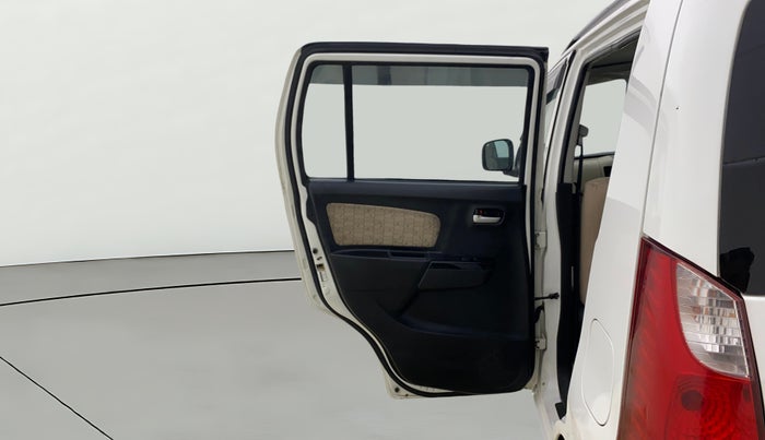 2018 Maruti Wagon R 1.0 VXI, CNG, Manual, 79,934 km, LHS Rear Door