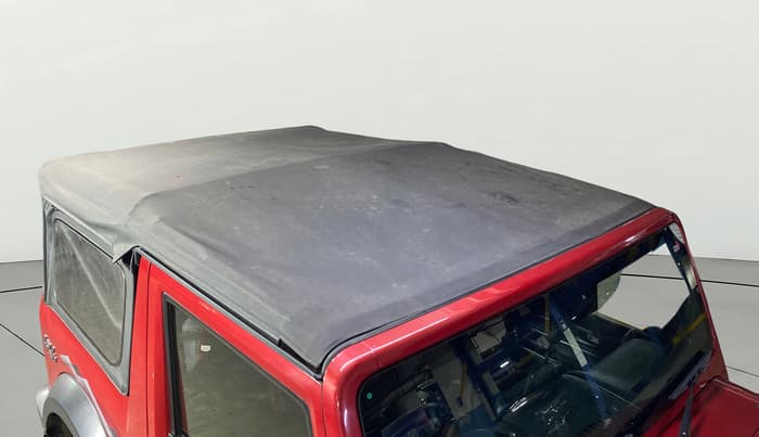 2021 Mahindra Thar AX (O) P 4WD MT CT, Petrol, Manual, 9,231 km, Roof