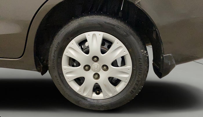 2014 Honda Amaze 1.2L I-VTEC S, Petrol, Manual, 71,263 km, Left Rear Wheel