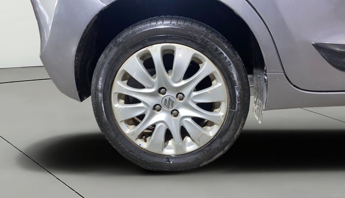 2015 Maruti Baleno ALPHA PETROL 1.2, Petrol, Manual, 69,008 km, Right Rear Wheel