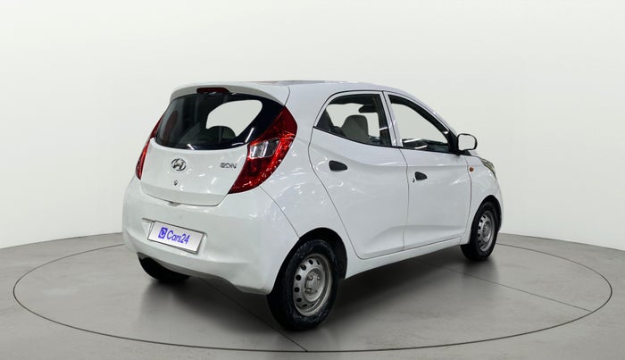 2017 Hyundai Eon ERA +, Petrol, Manual, 32,147 km, Right Back Diagonal