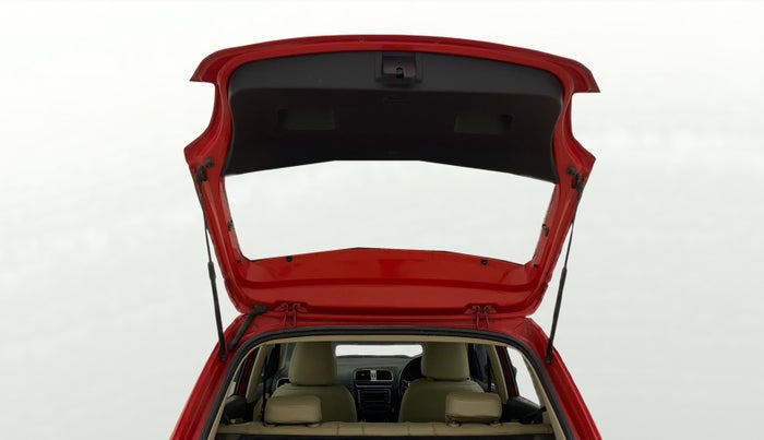 2015 Volkswagen Polo HIGHLINE1.2L, Petrol, Manual, 60,707 km, Boot Door Open