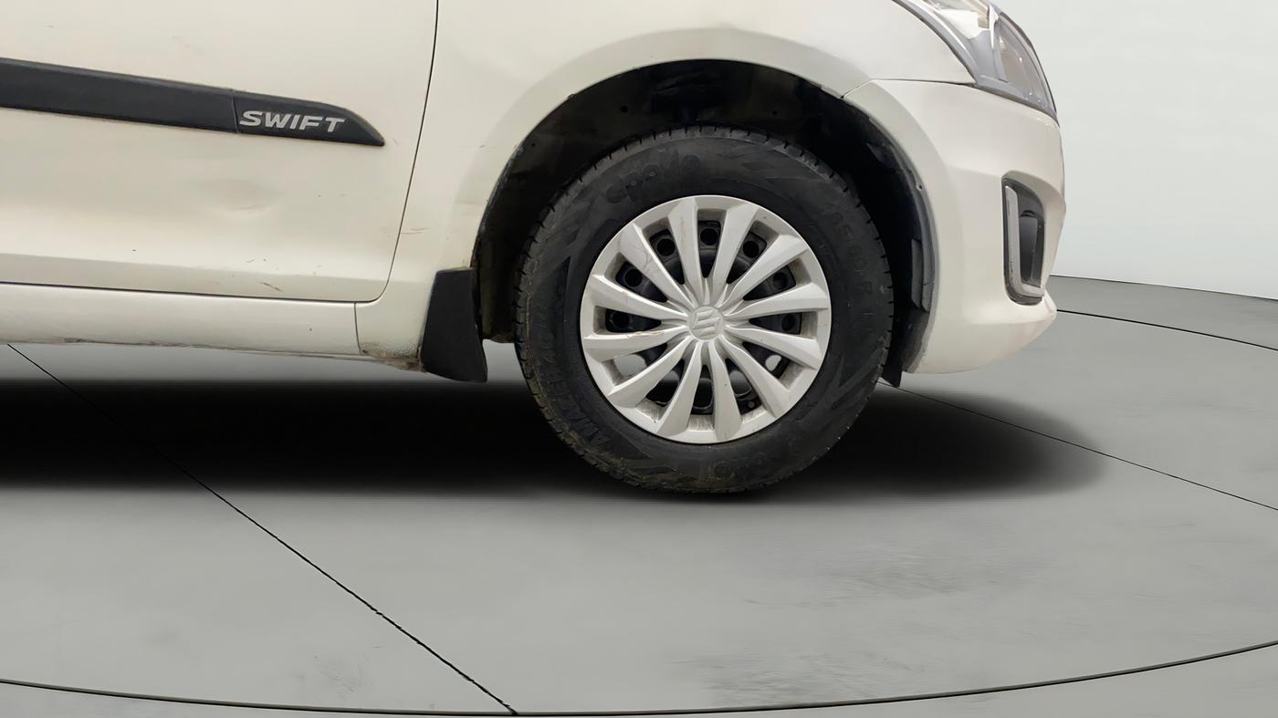 2017 Maruti Swift VDI (O), Diesel, Manual, 76,874 km, Right Front Wheel
