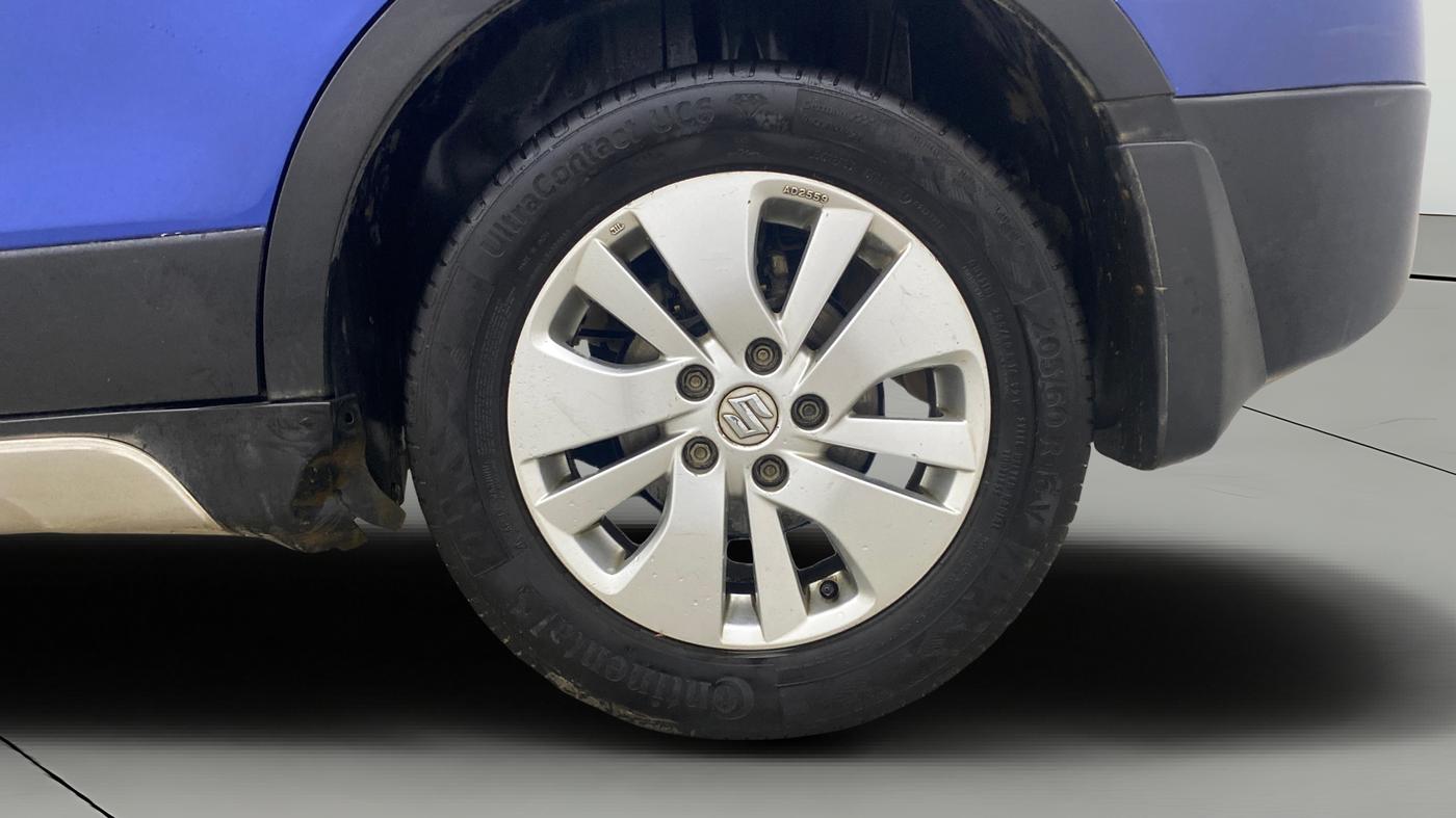 2015 Maruti S Cross DELTA 1.6, Diesel, Manual, 94,957 km, Left Rear Wheel