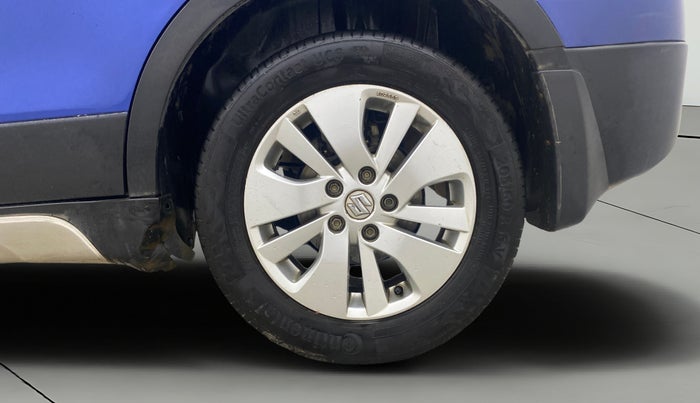 2015 Maruti S Cross DELTA 1.6, Diesel, Manual, 94,957 km, Left Rear Wheel